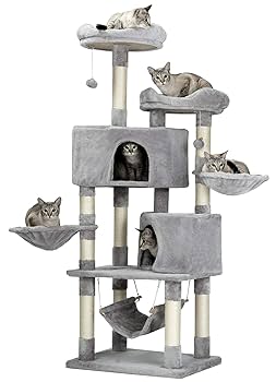 多々良ねこ Amazon.co.jp: Mwpo キャットタワー 多機能 豪華な猫タワー